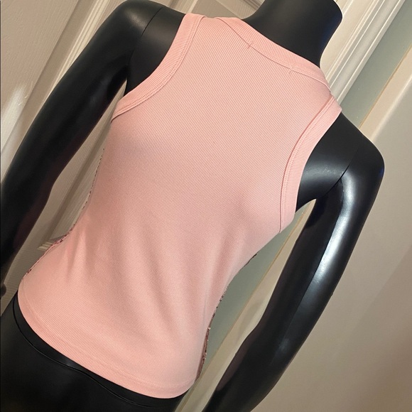 ChicMe Sparkling Pink Sequin Tank Top - Picture 8 of 12